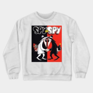 Spy vs Spy Crewneck Sweatshirt